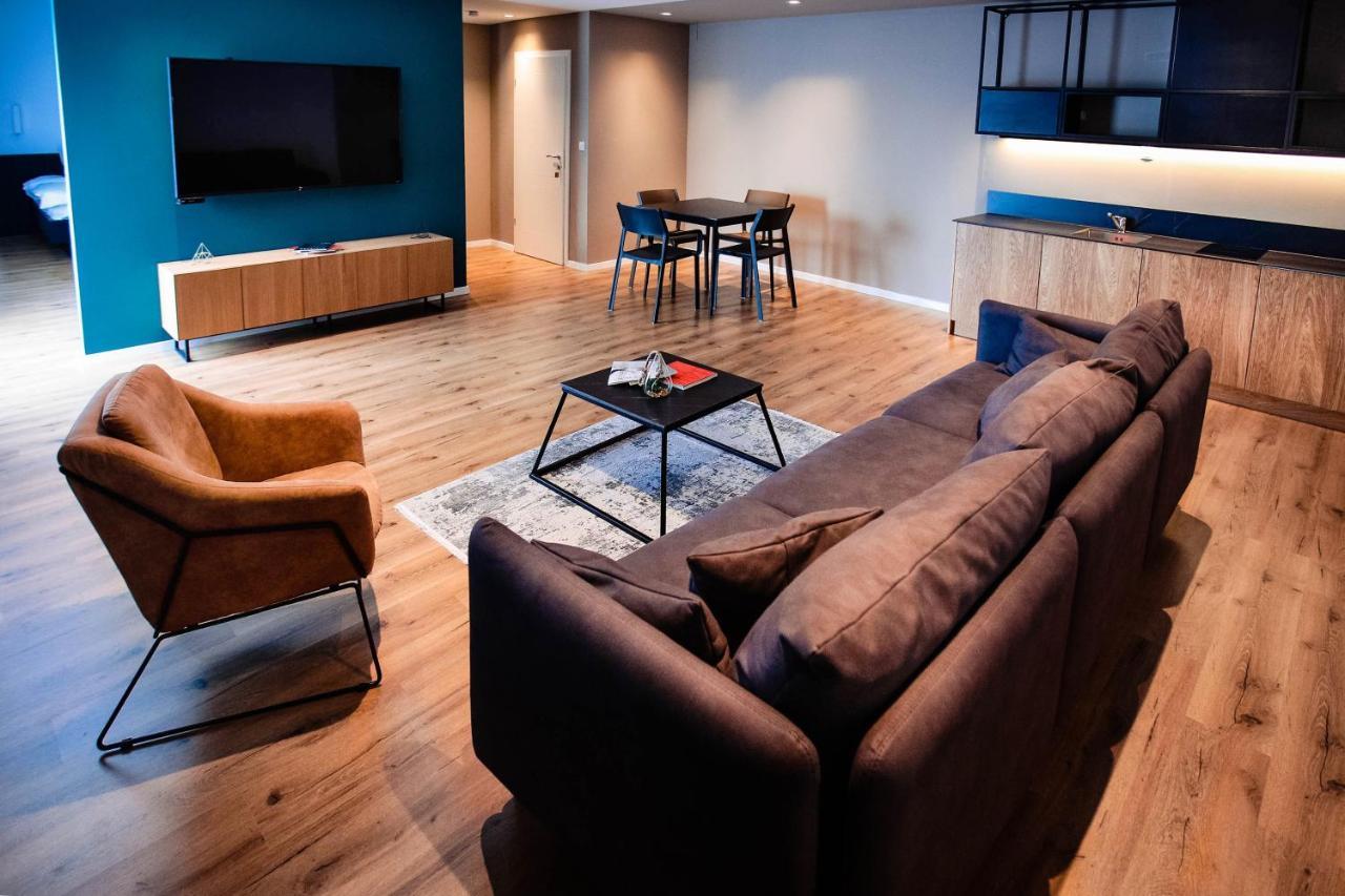 Swiss Apartments Prishtina พริสตีนา ภายนอก รูปภาพ