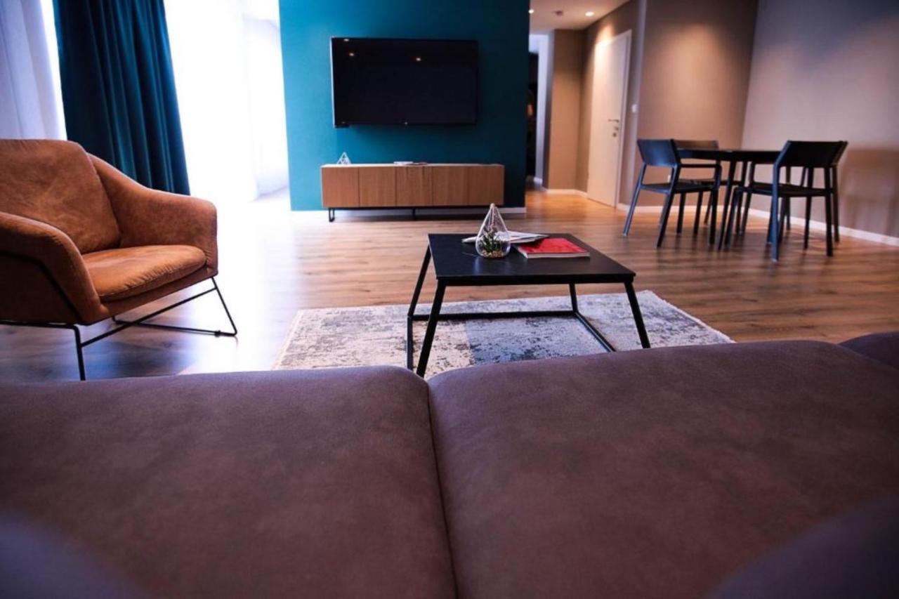 Swiss Apartments Prishtina พริสตีนา ภายนอก รูปภาพ