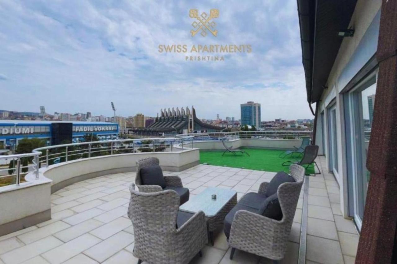 Swiss Apartments Prishtina พริสตีนา ภายนอก รูปภาพ