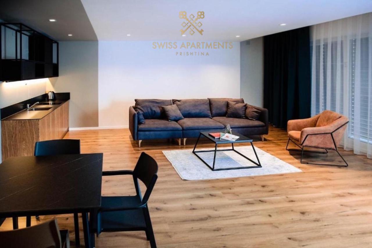 Swiss Apartments Prishtina พริสตีนา ภายนอก รูปภาพ