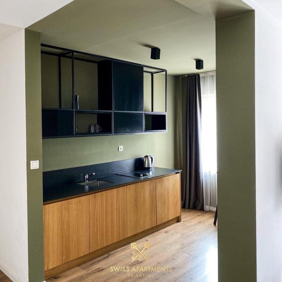 Swiss Apartments Prishtina พริสตีนา ภายนอก รูปภาพ