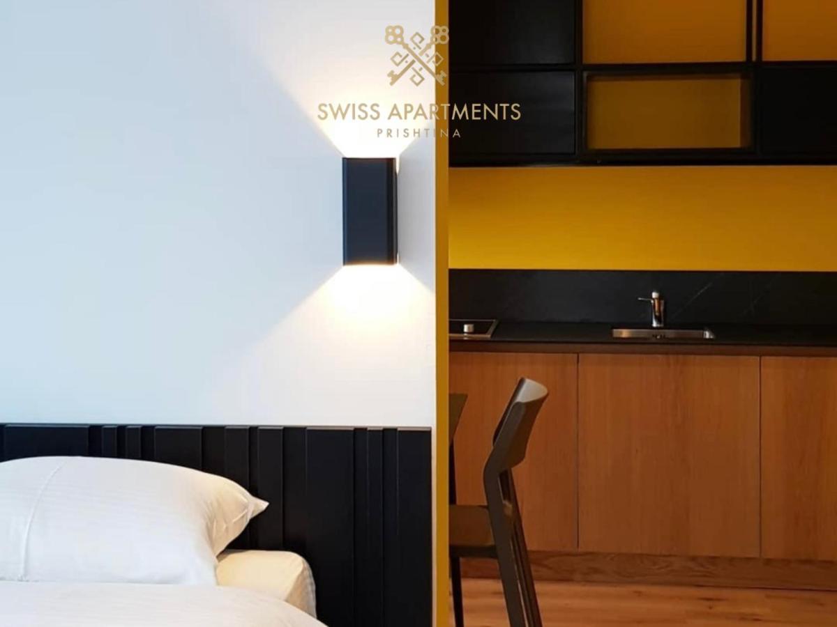 Swiss Apartments Prishtina พริสตีนา ภายนอก รูปภาพ