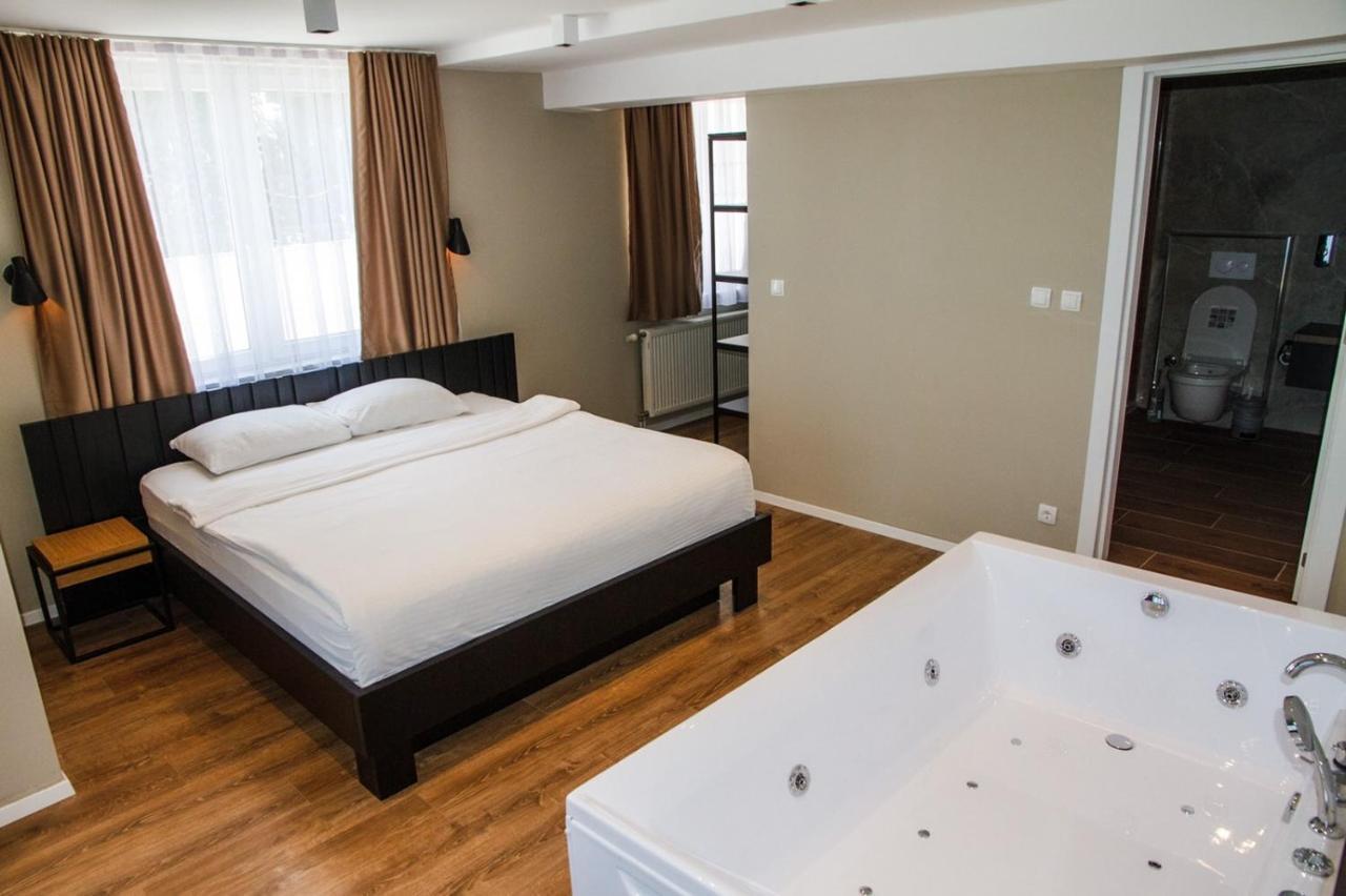Swiss Apartments Prishtina พริสตีนา ภายนอก รูปภาพ