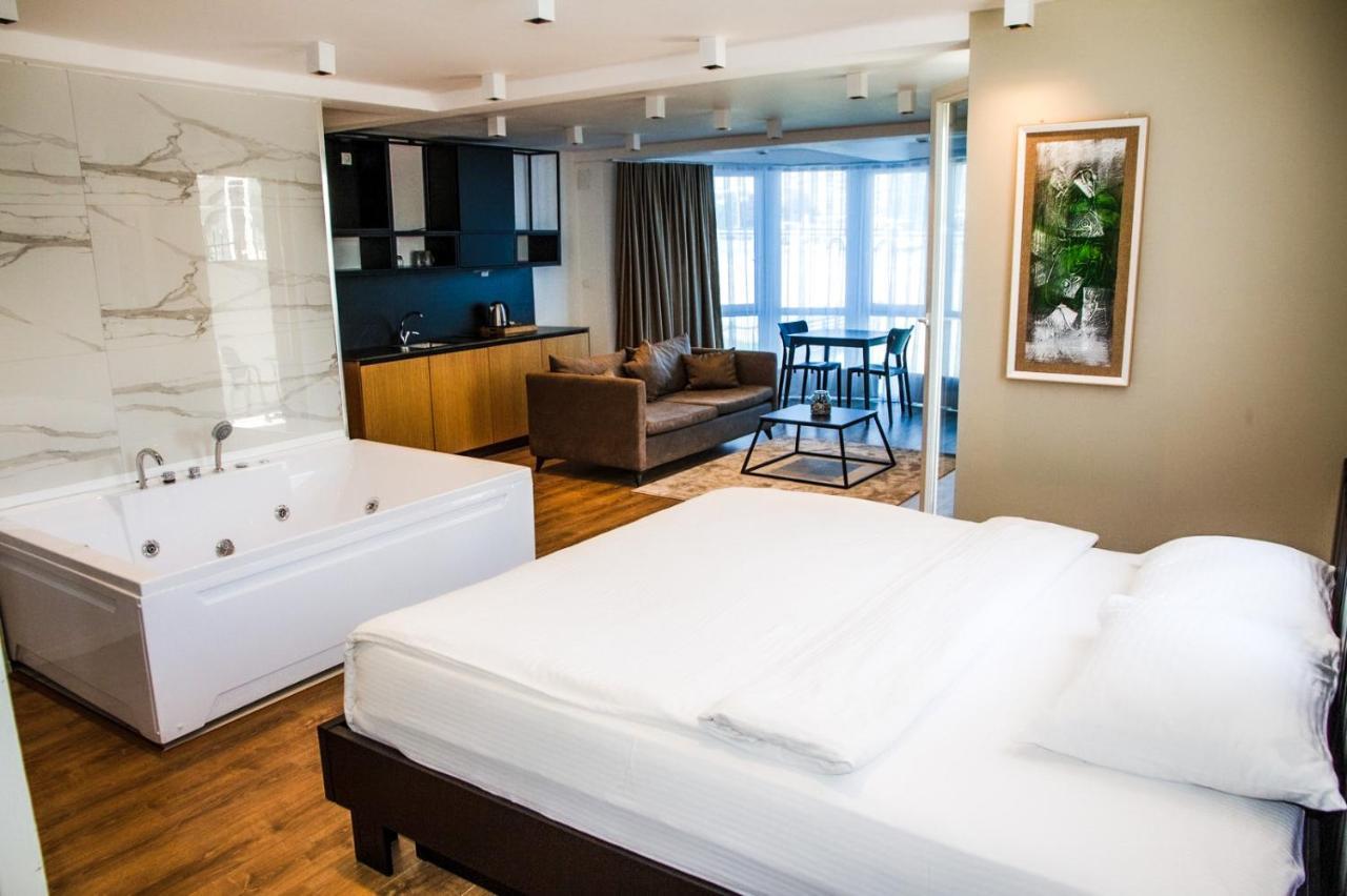 Swiss Apartments Prishtina พริสตีนา ภายนอก รูปภาพ