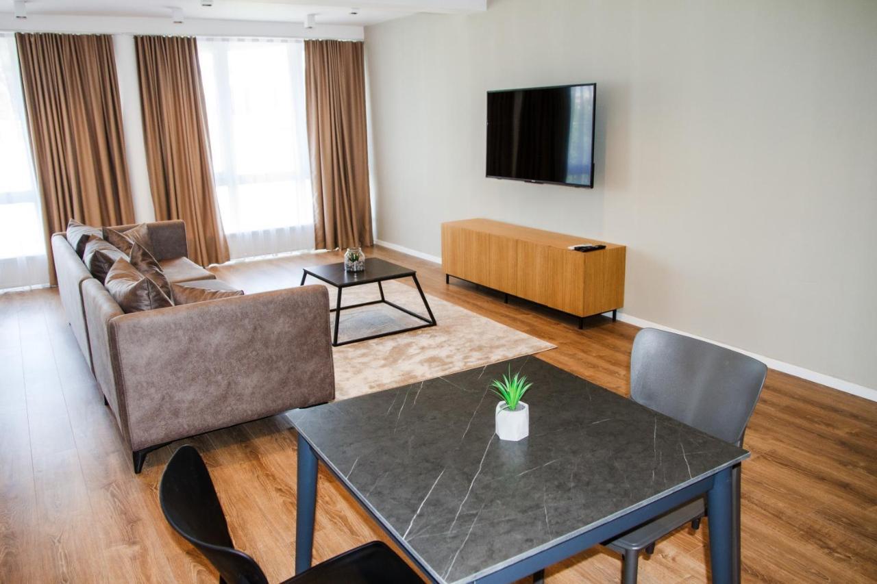 Swiss Apartments Prishtina พริสตีนา ภายนอก รูปภาพ