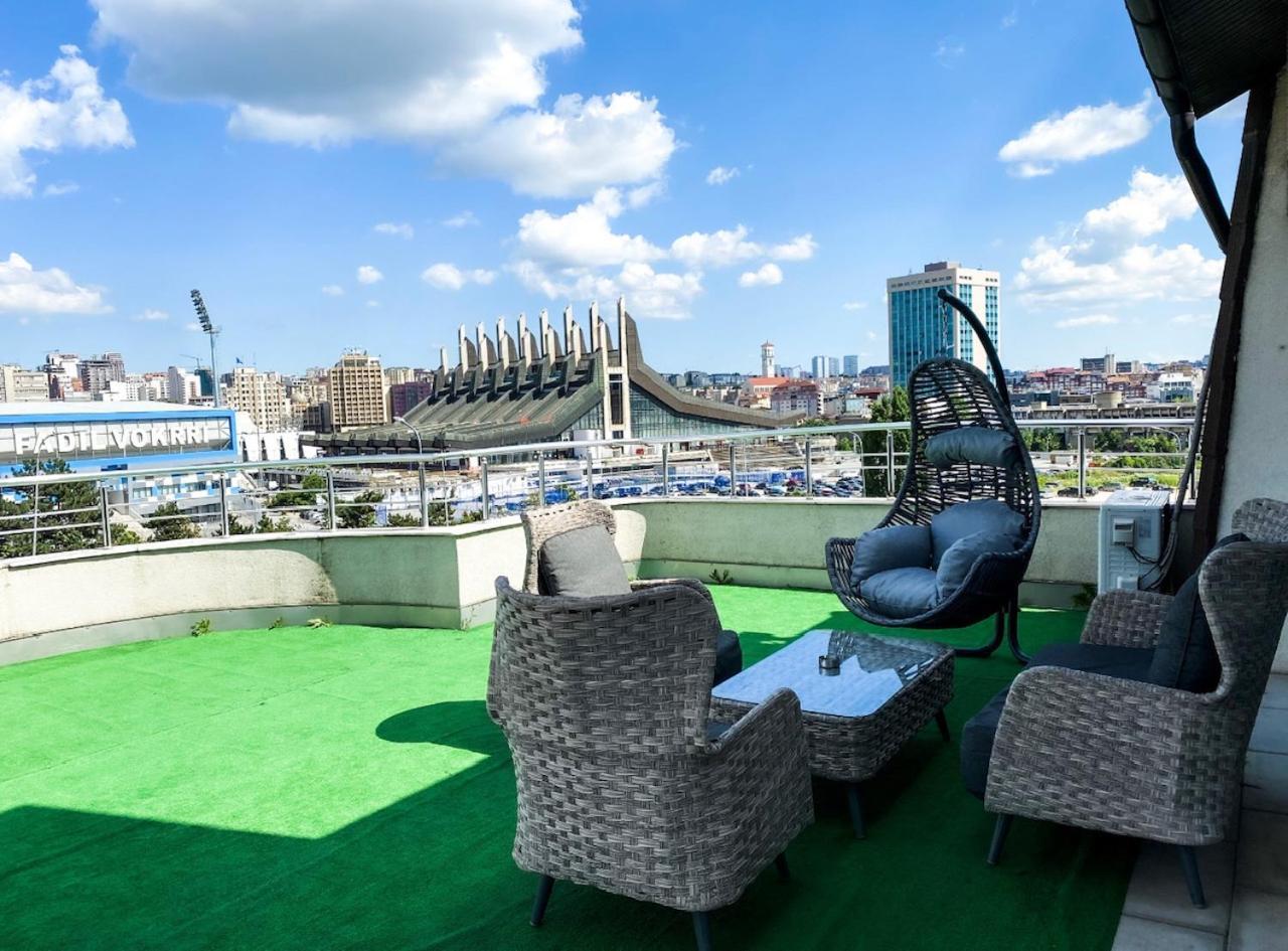 Swiss Apartments Prishtina พริสตีนา ภายนอก รูปภาพ